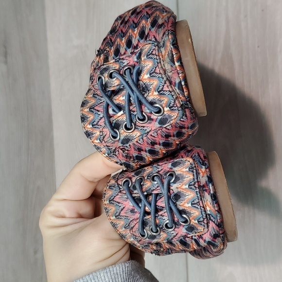 Lucky Brand Womens Aztech Echo2 Loafer Ballet Flats shoes sz 8.5 M - Picture 7 of 11